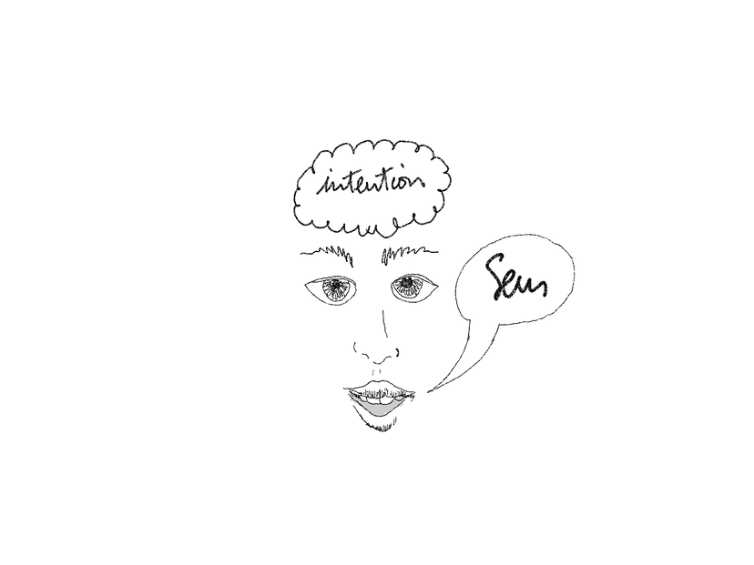 intention