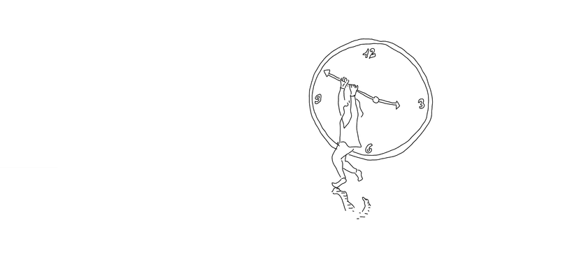 courir après le temps